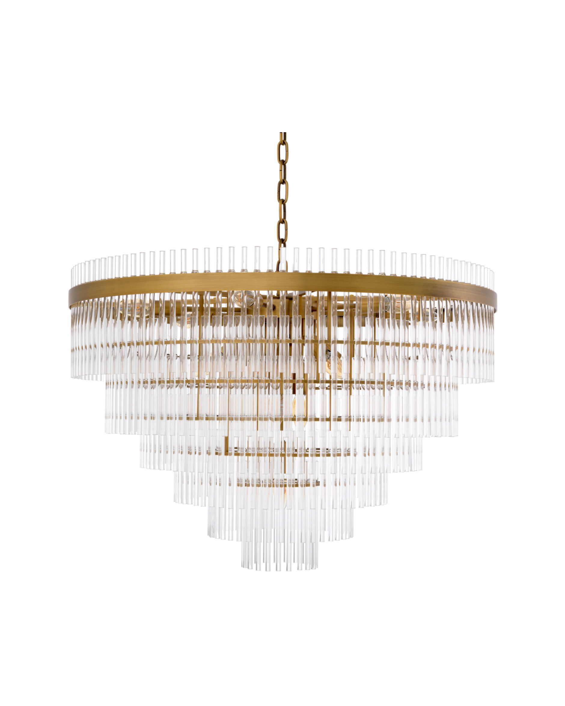 East takkrona antik mässing