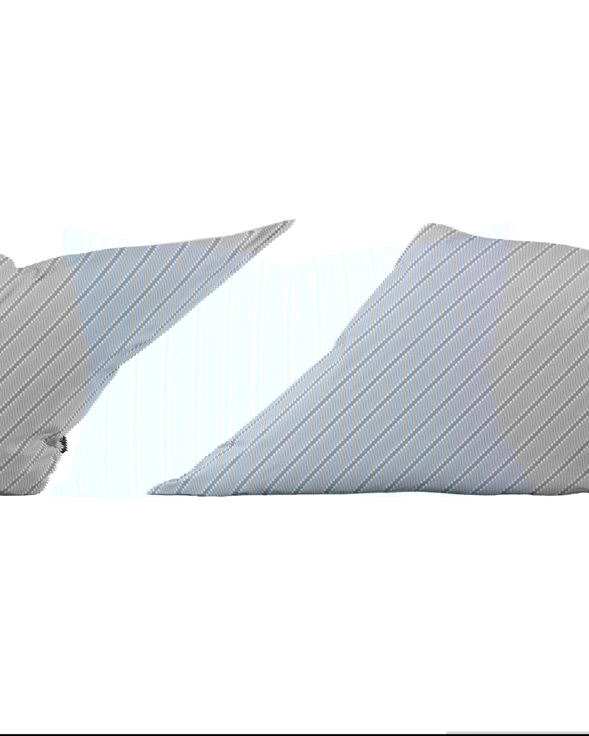 Maidstone stripe kuddfodral sky