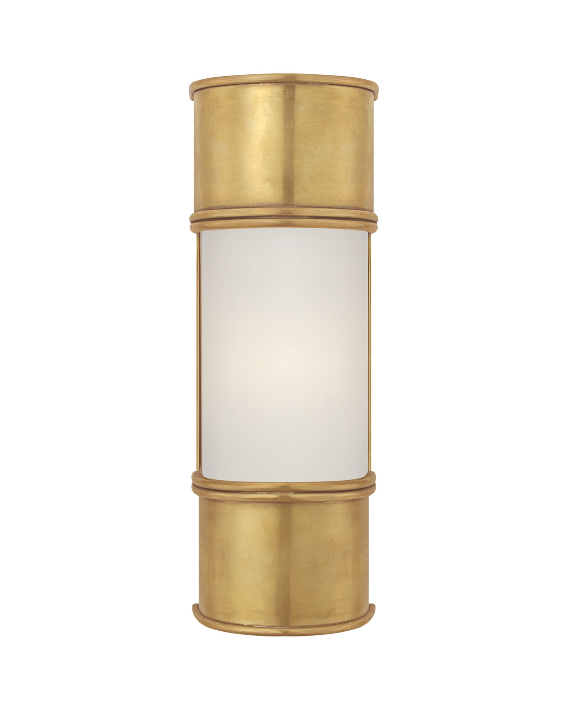 Oxford 12" badrumsbelysning mässing