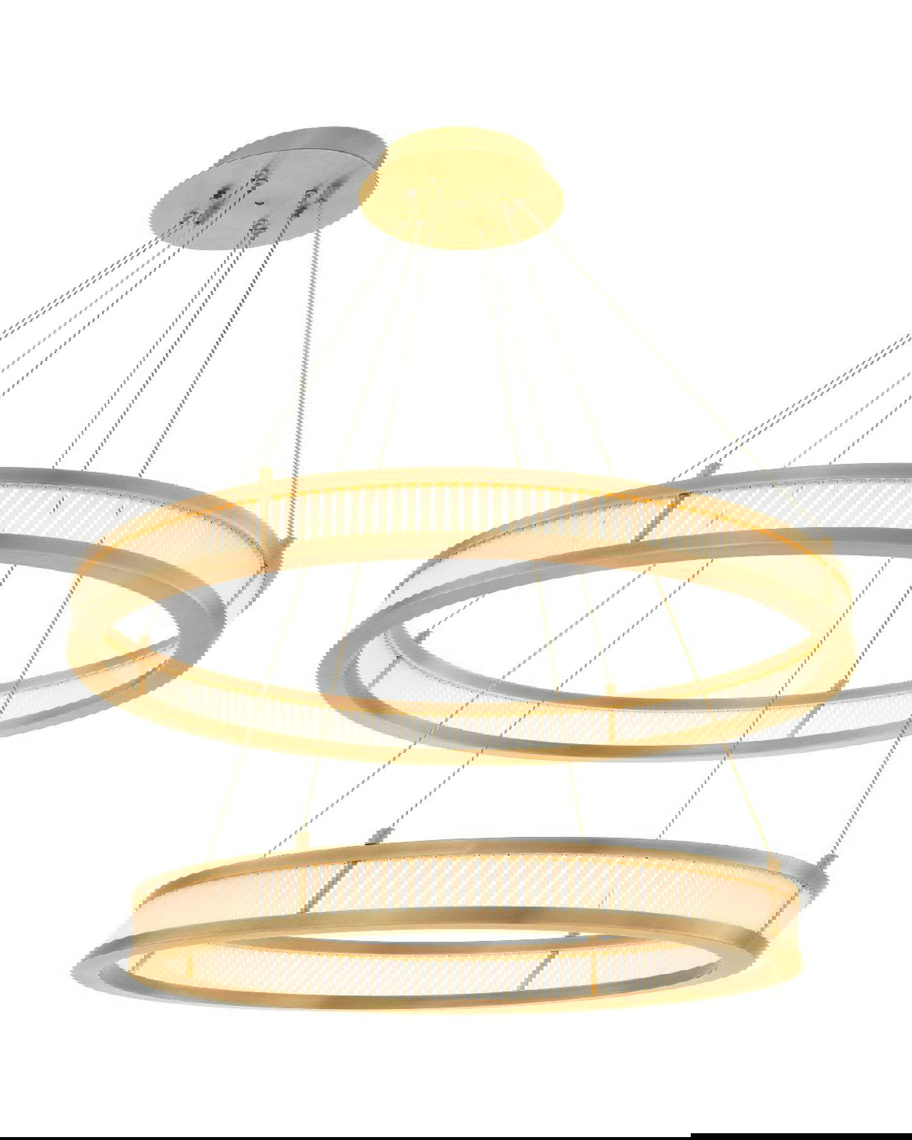 Damien takkrona mässing OUTLET