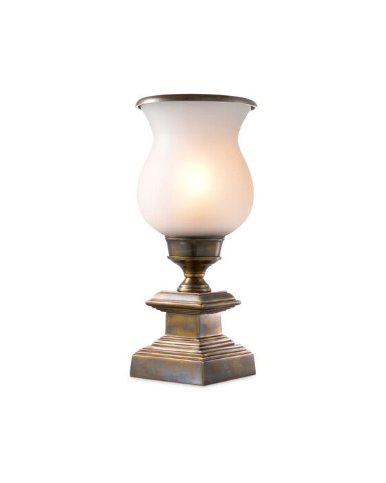 Datcha bordslampa antik mässing