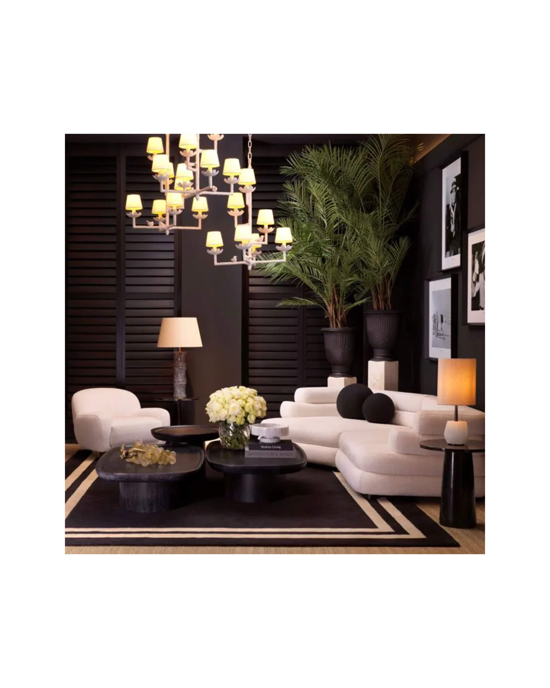 Celeste matta svart off-white OUTLET