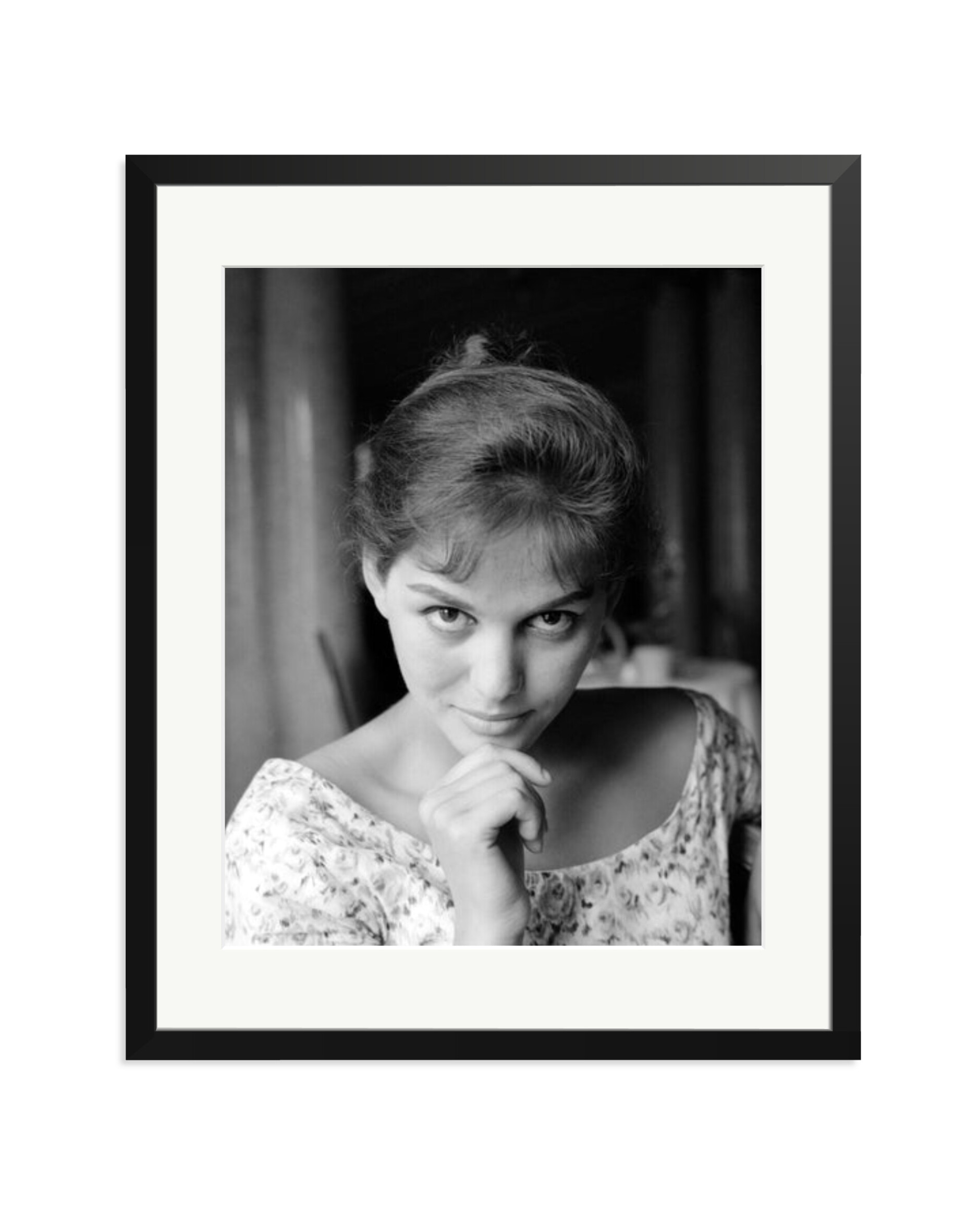 Claudia Cardinale in 1958 Black / XL