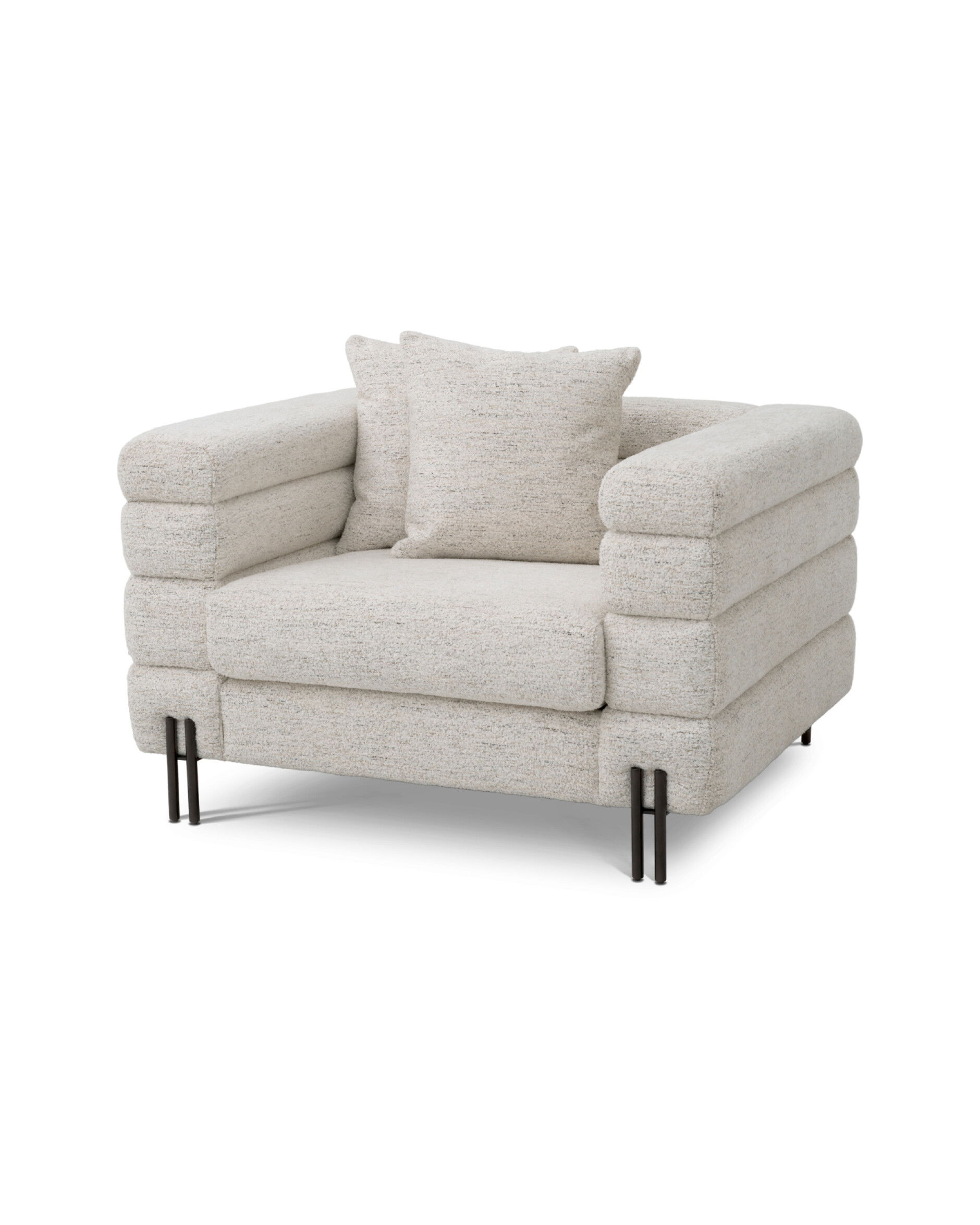 York fåtölj off-white