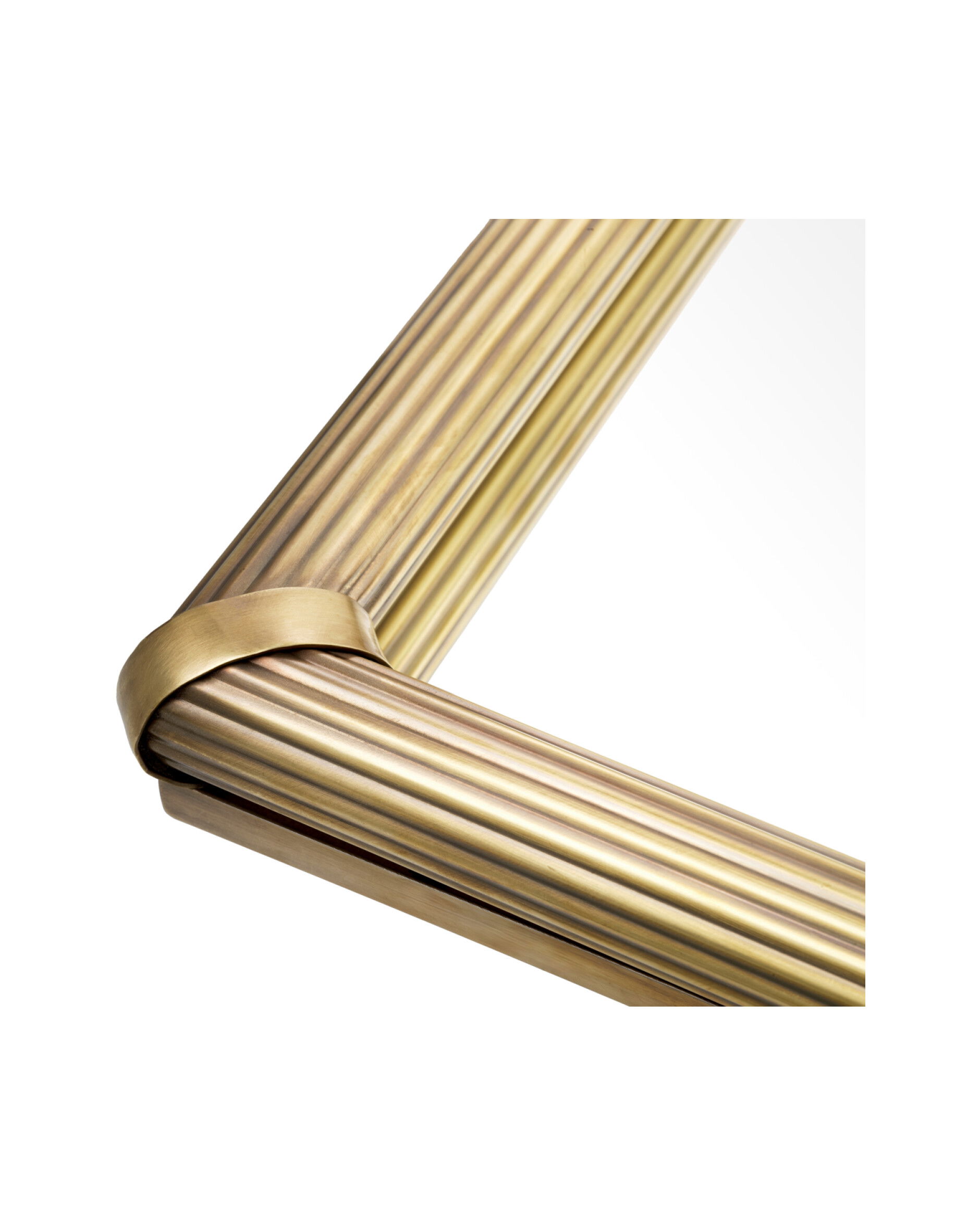 Lenora Tray Vintage Brass