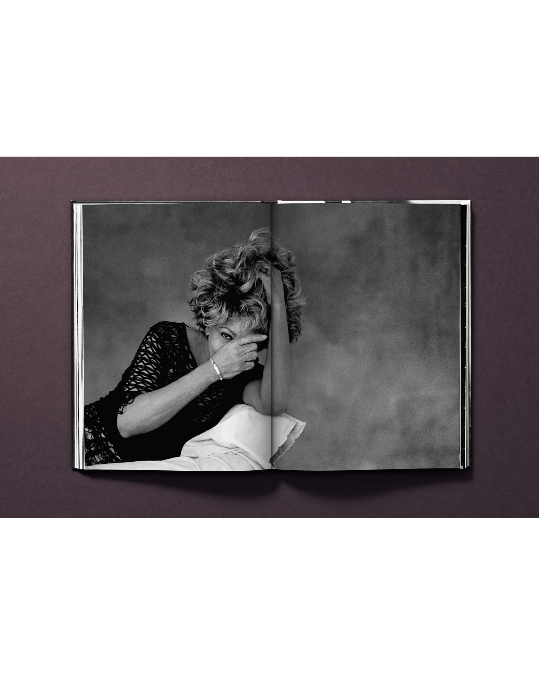 Tina Turner by Peter Lindbergh