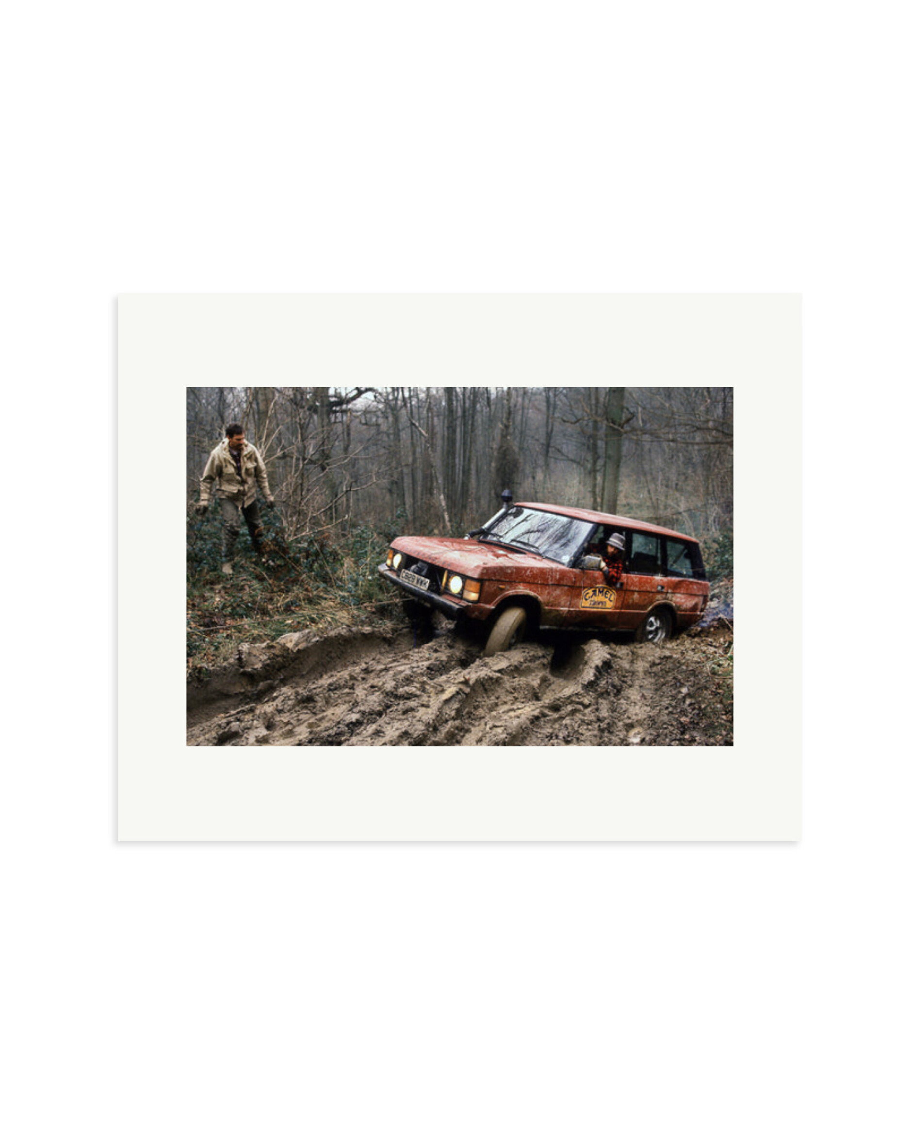 Camel Trophy Training Print Only / Medium