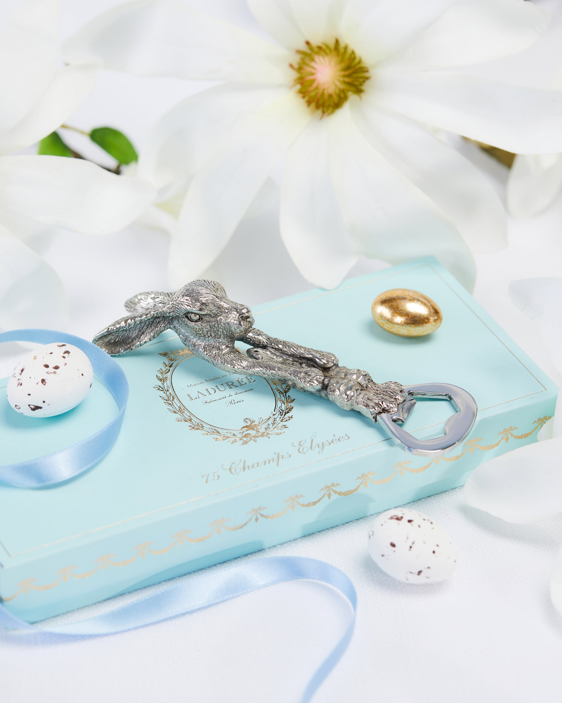 Flaskeåpner Kanin Tinn