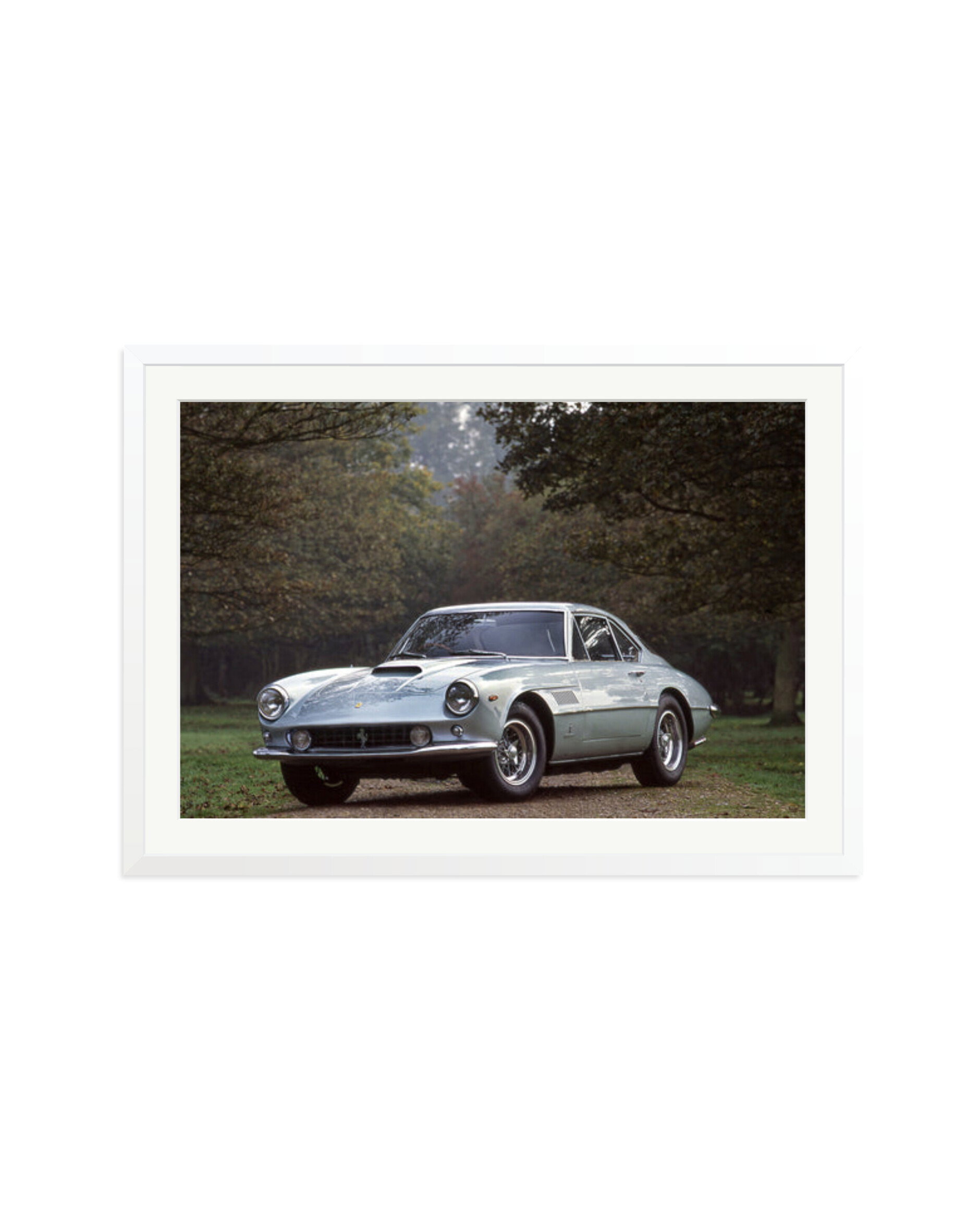 Ferrari SuperAmerica White / XXL