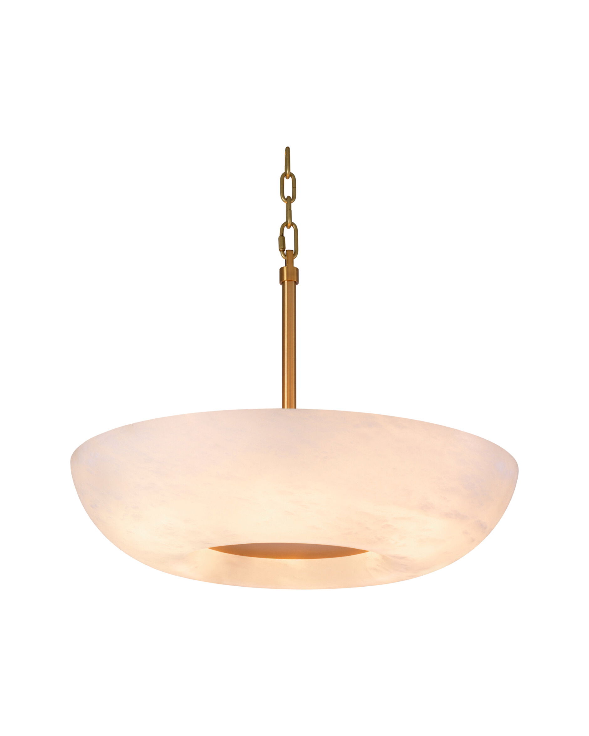 Ariano taklampa antik mässing