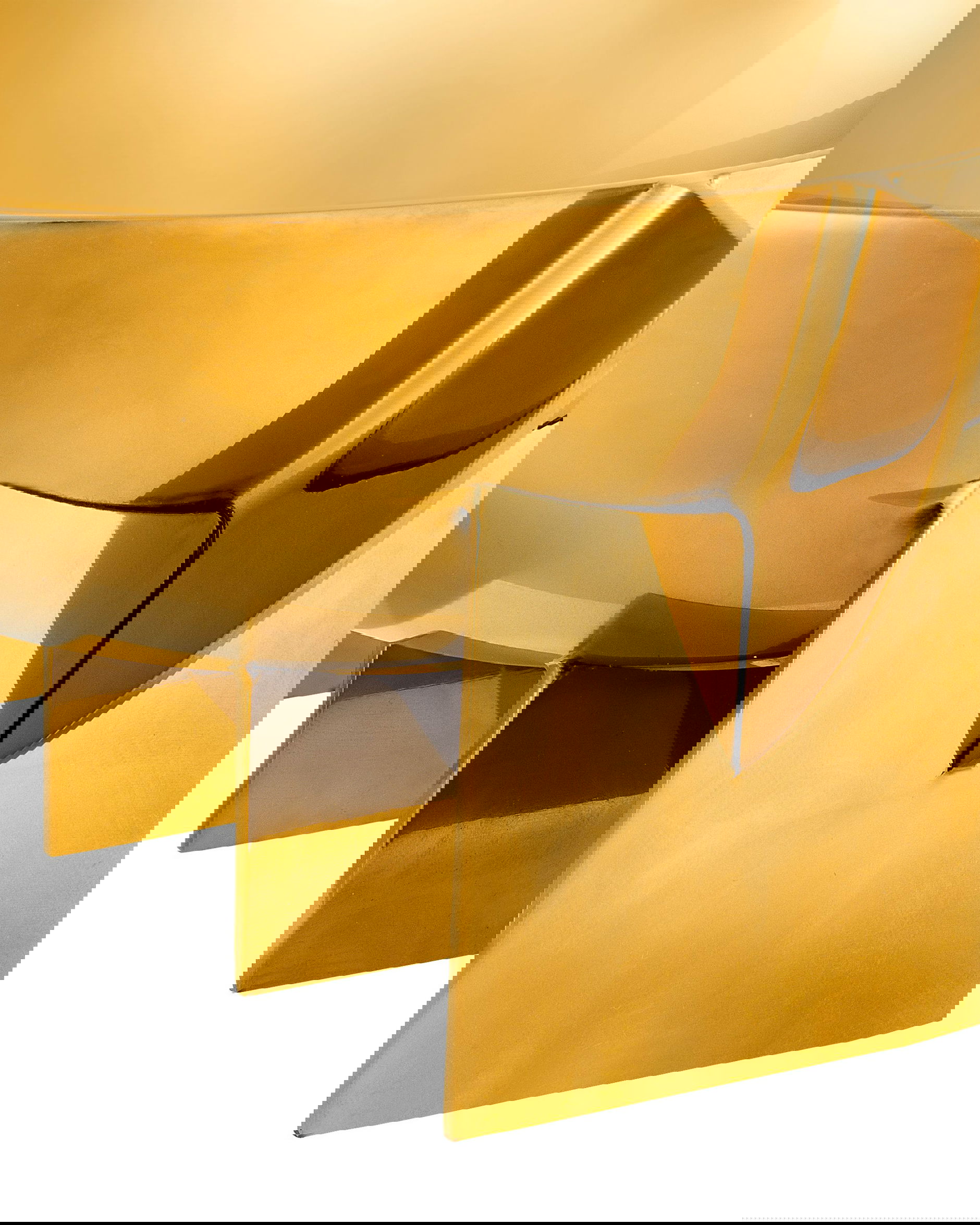 Bismarck serveringsskål guld