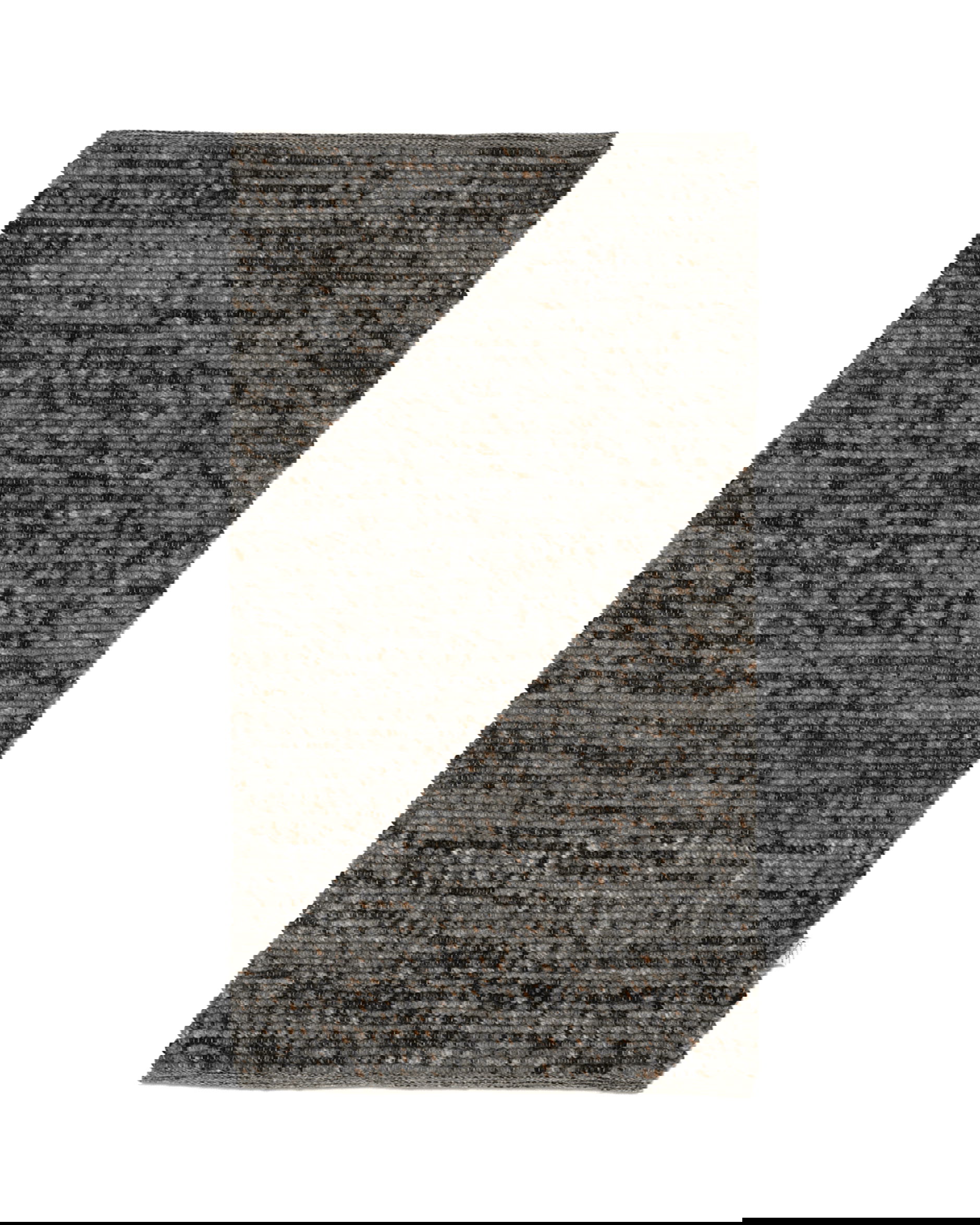 Merino vloerkleed grey melange