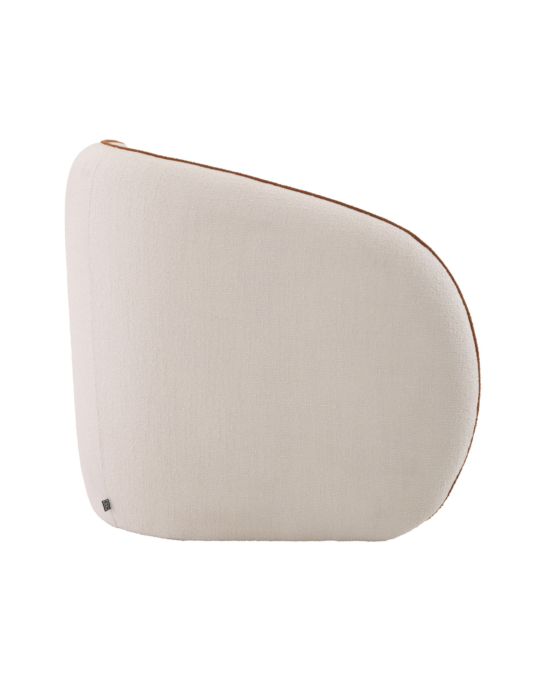 San Marino fåtölj sarra off-white vänster