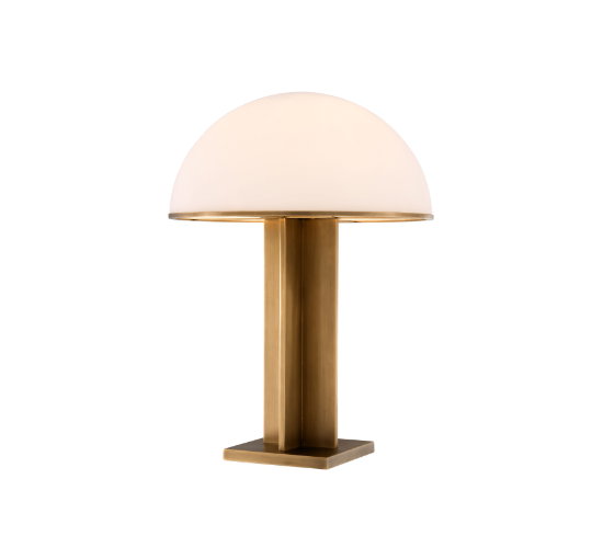 Berkley Table Lamp Antique Brass