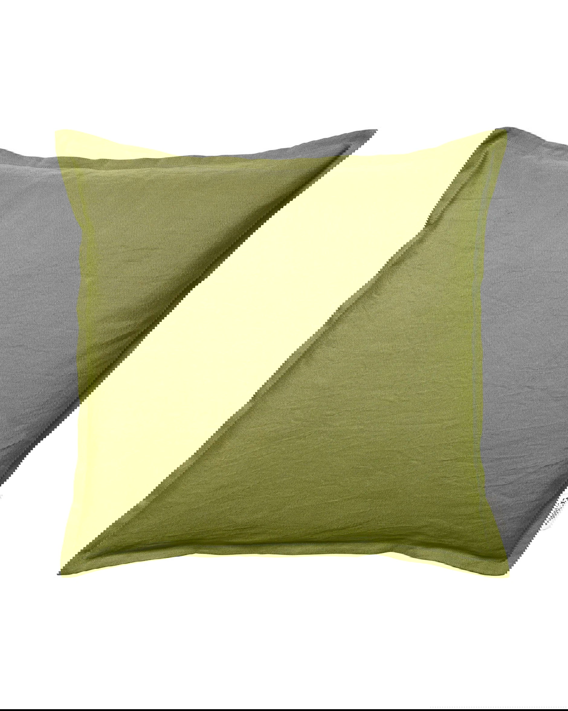 Classic Linen Cushion Cover forest green