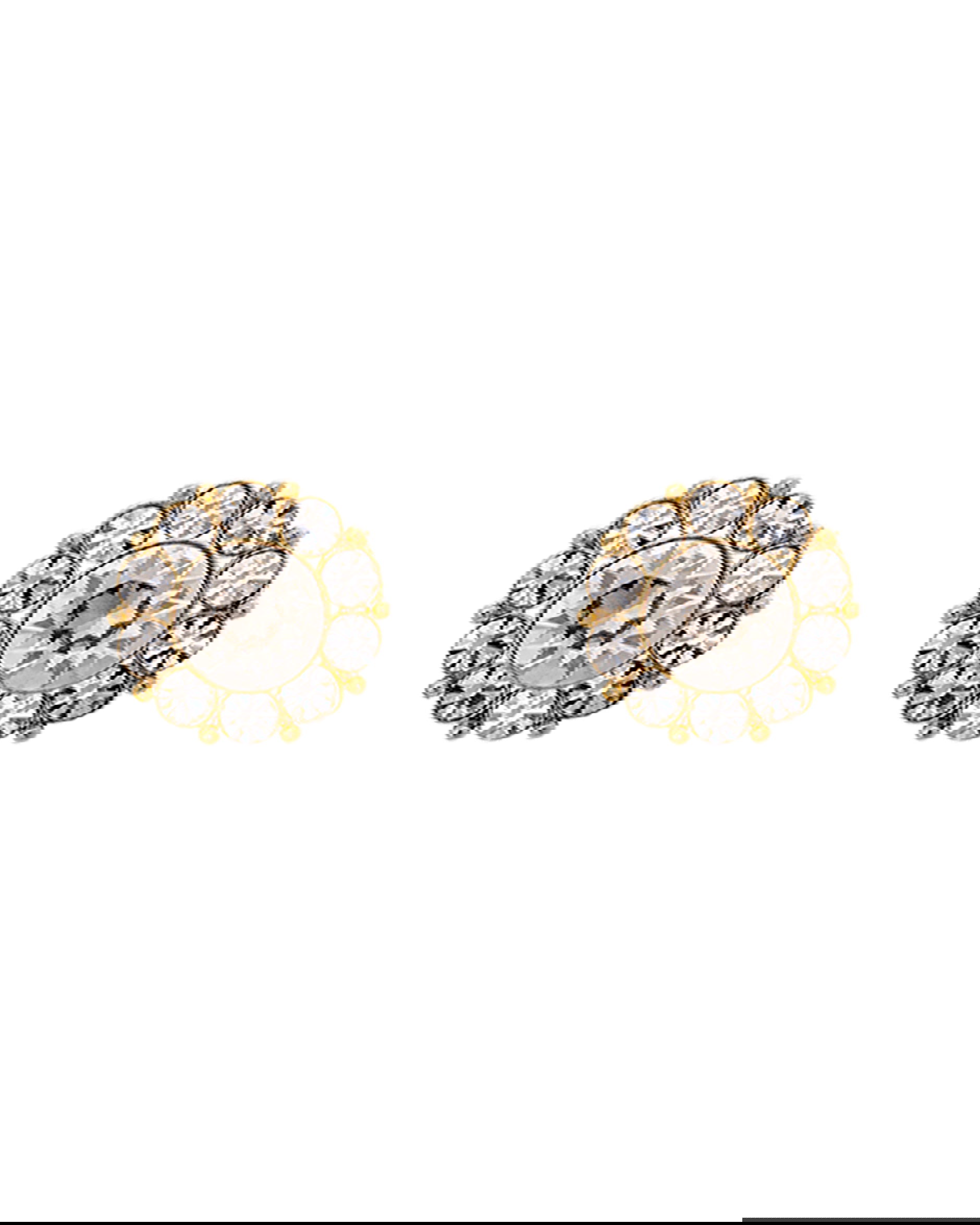 Miss Sofia korvakorut crystal guld