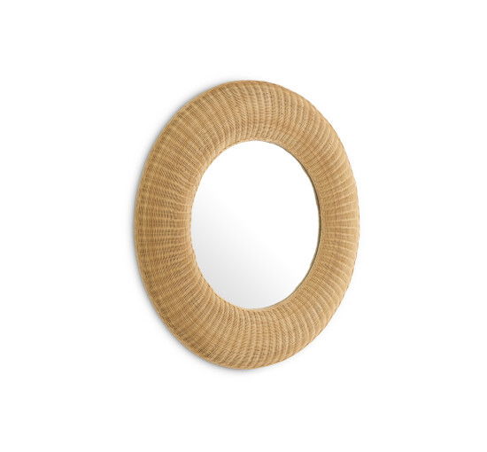 Idora Mirror Rattan