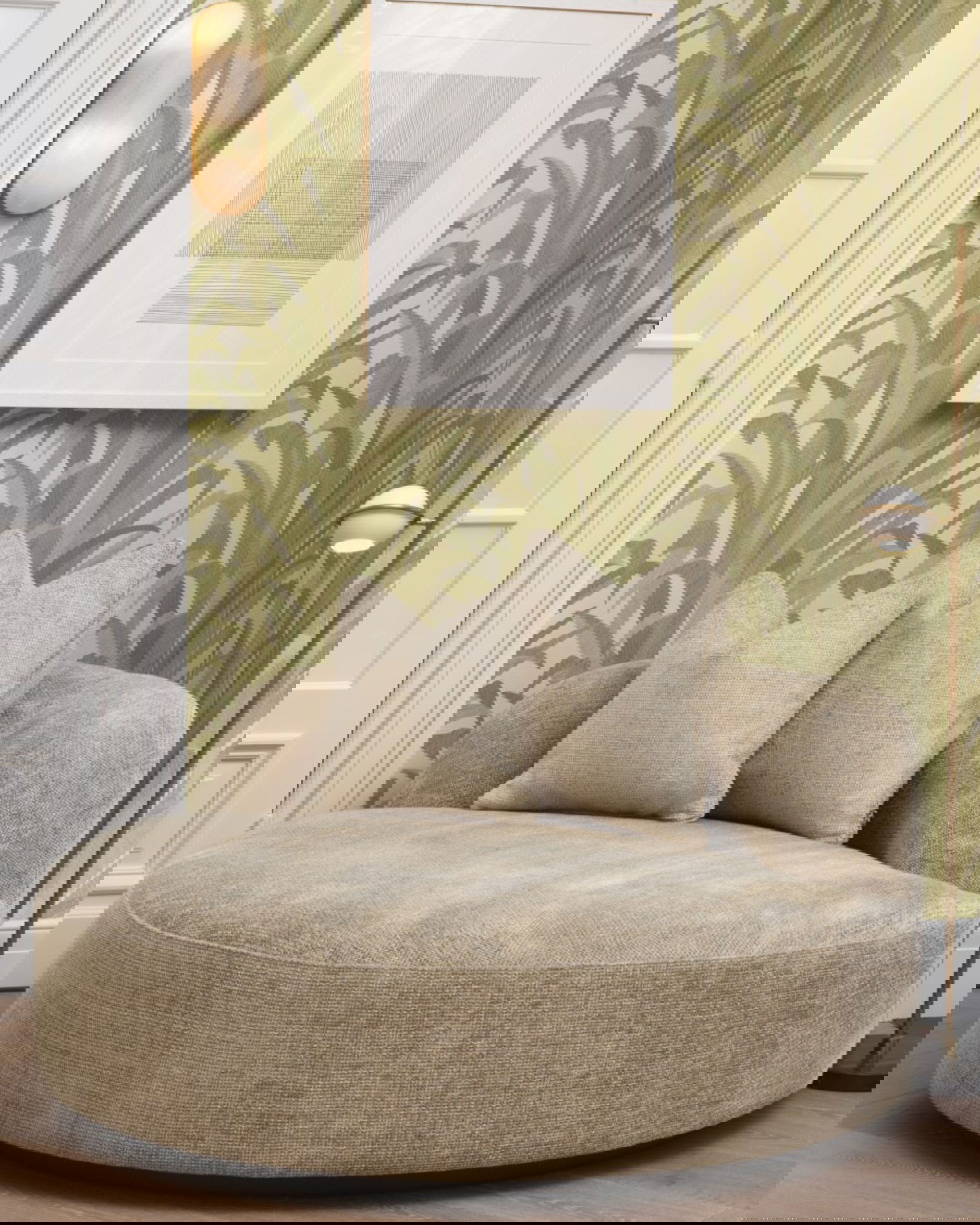 Björn bank lyssa sand rond