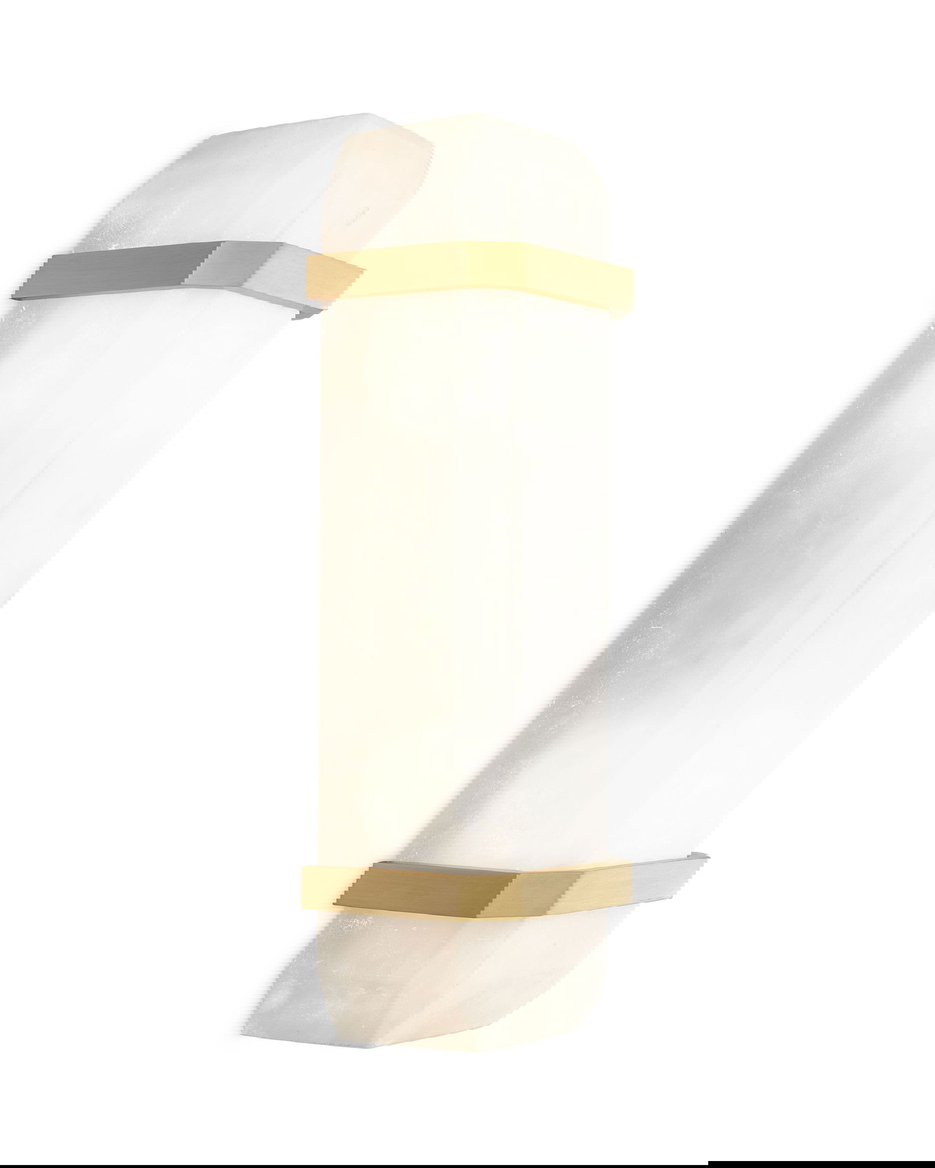 Pandora vägglampa alabaster