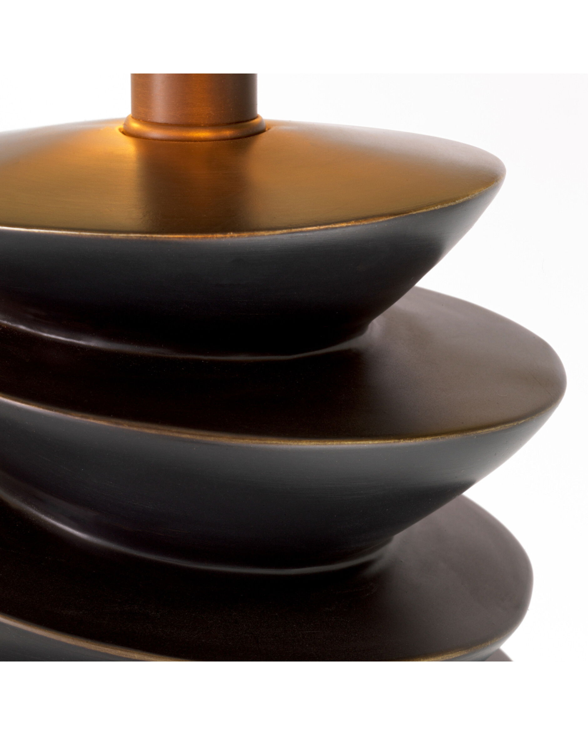 Lorieux bordslampa brons