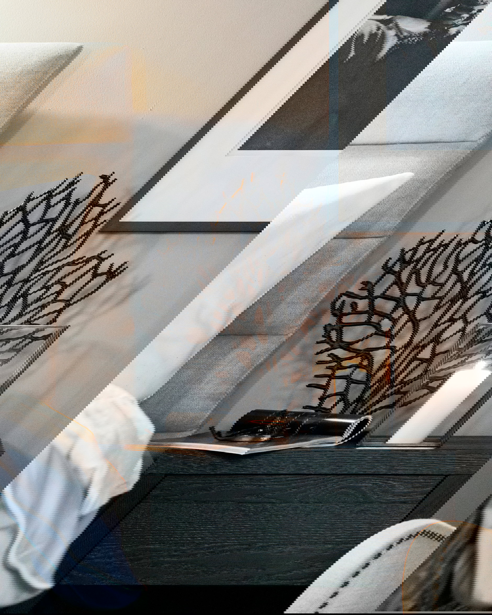 Albero Decoration Black