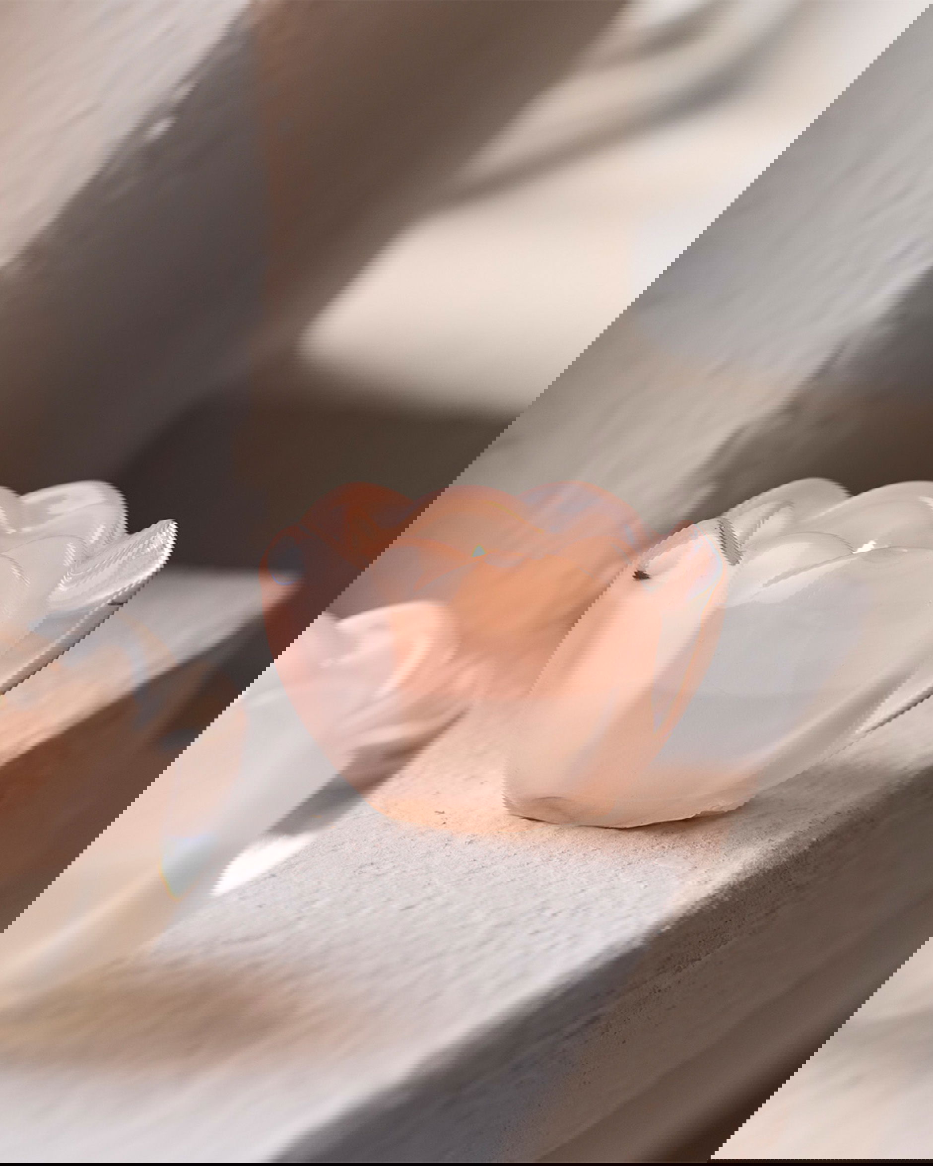 Emmie windlicht roze