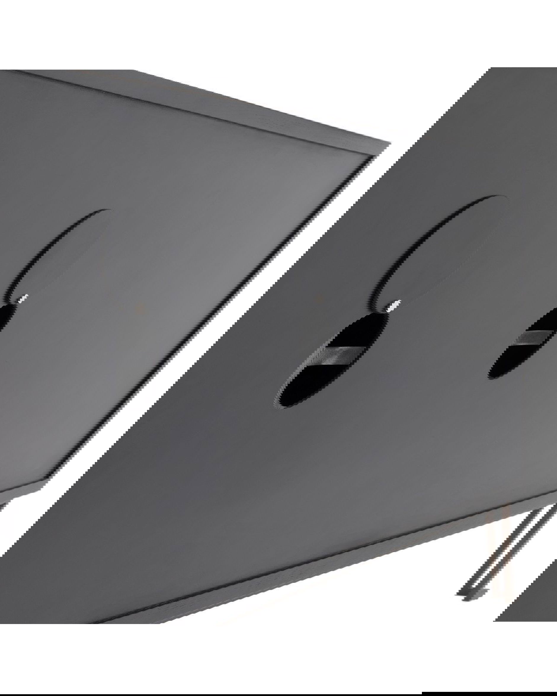 Highland TV-bänk charcoal