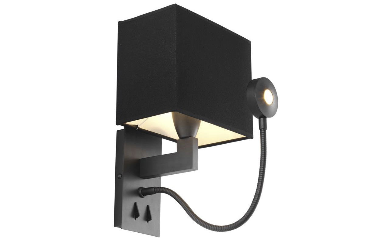 Reading Wall Lamp Bronze