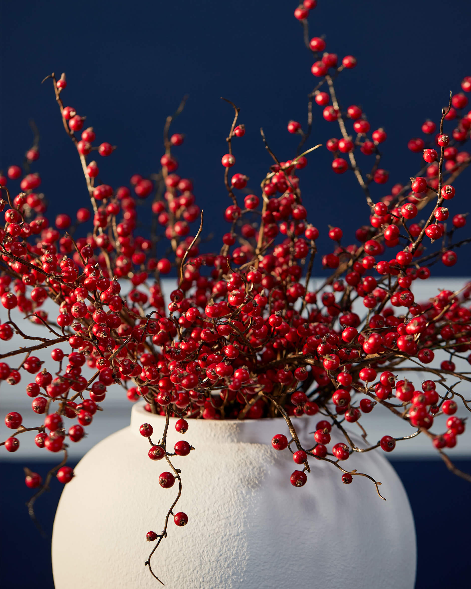 Ingrid bärkvist röd