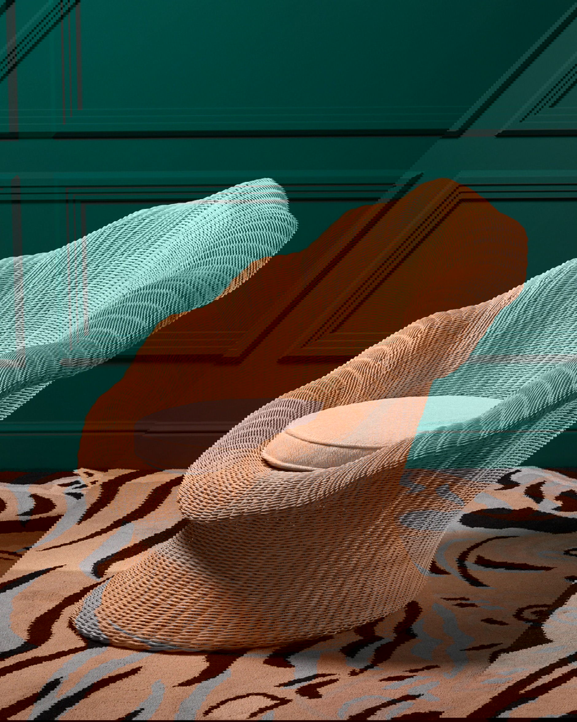 Somerly rotanfauteuil