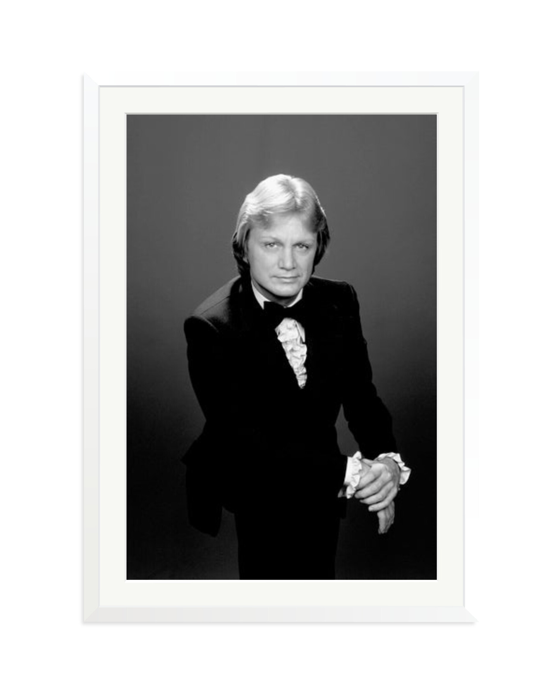Claude Francois White / XXL