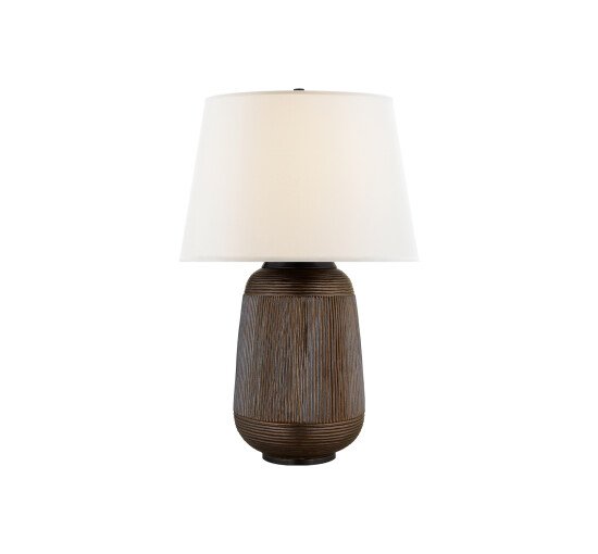 Matte Bronze - Monterey Table Lamp Light Silt