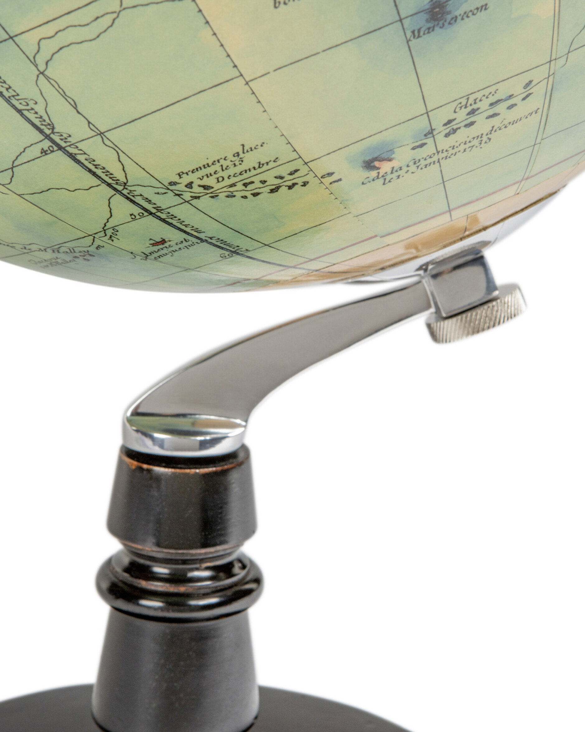1920s Globe 32 cm