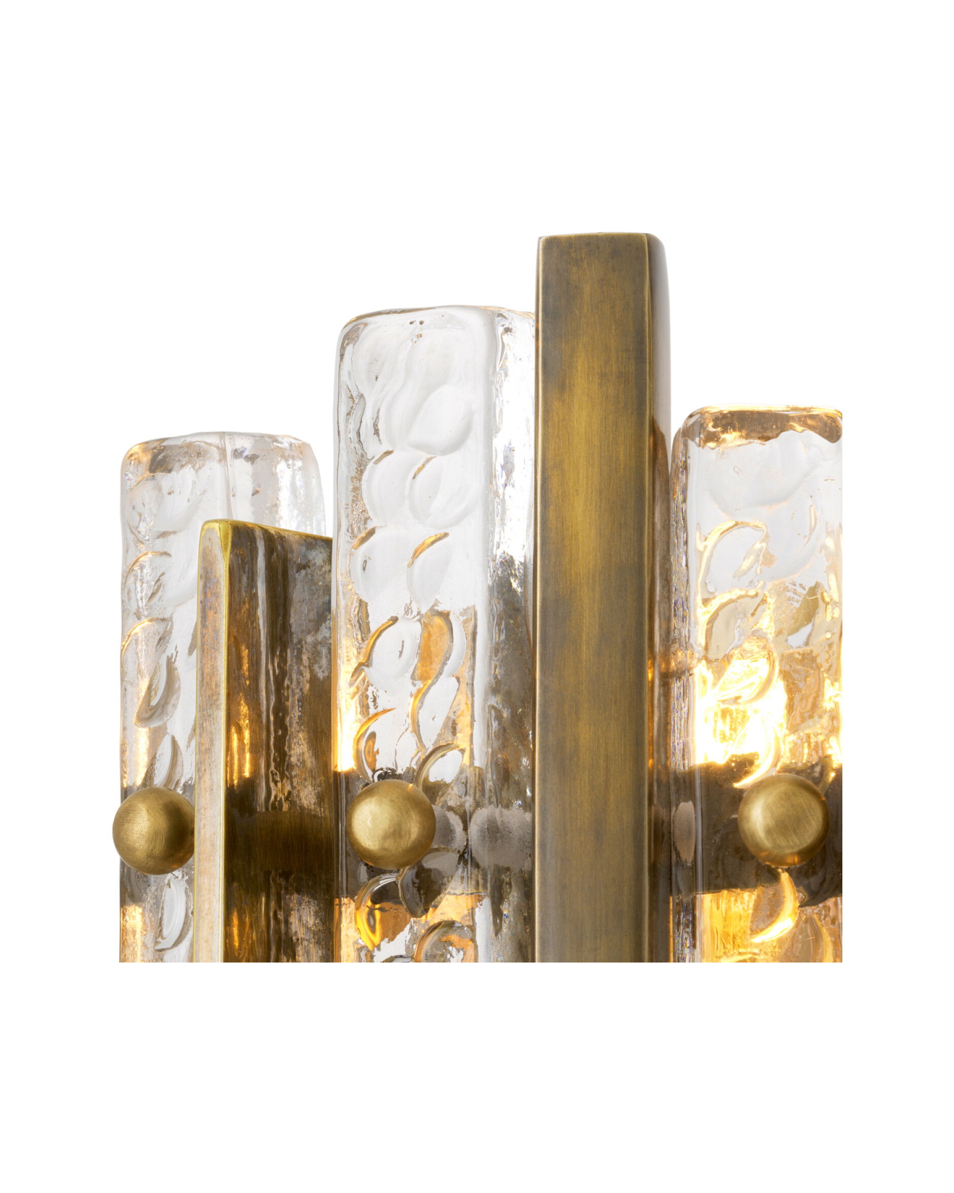 Leonora Wall Lamp Vintage Brass