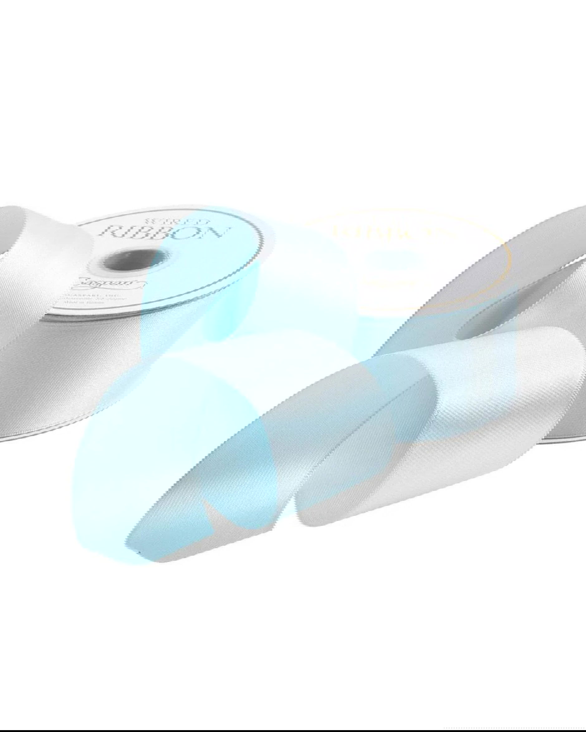 Satijnlint lichtblauw 8,2m