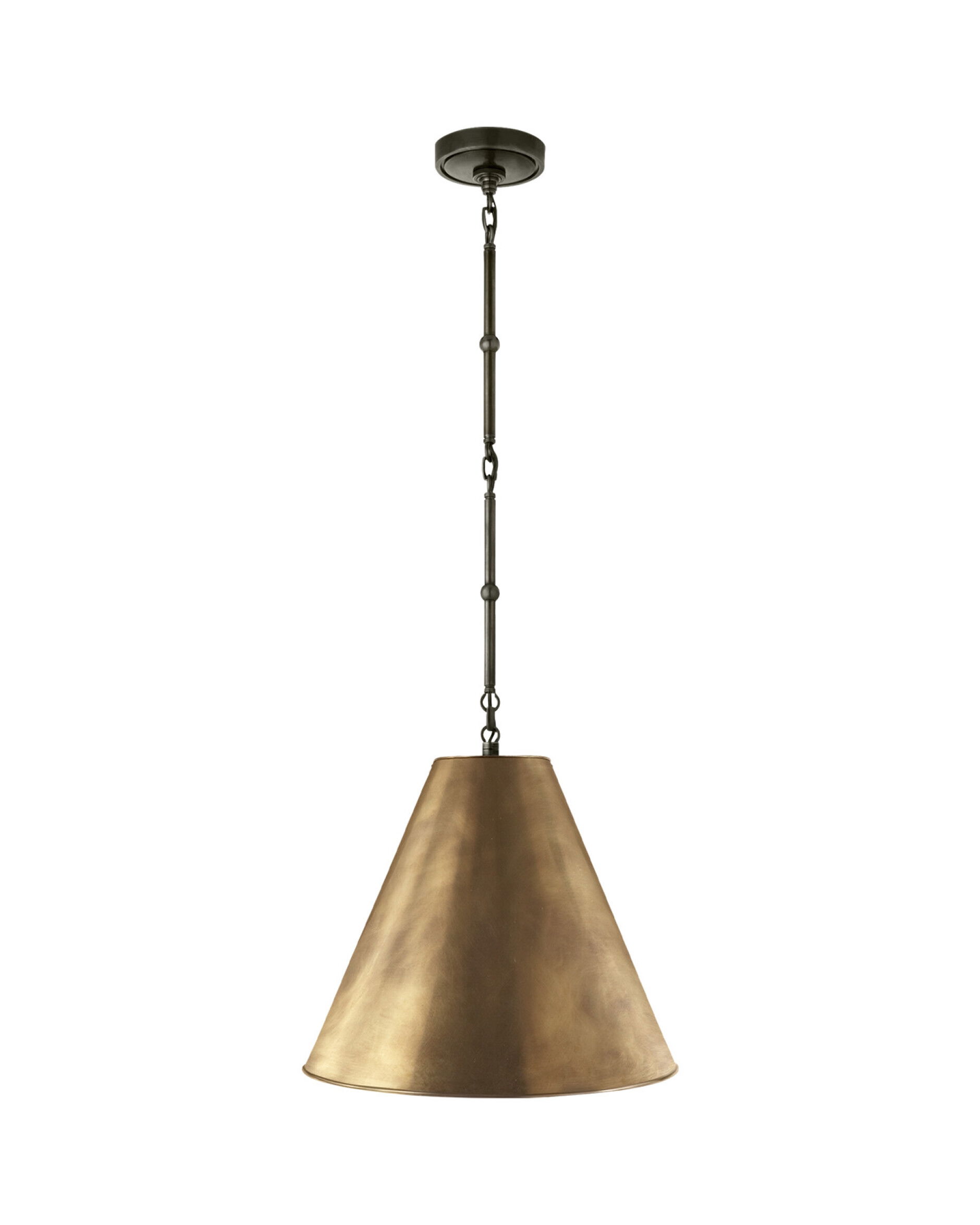 Goodman Hanging Light Bronze/Antique Brass S