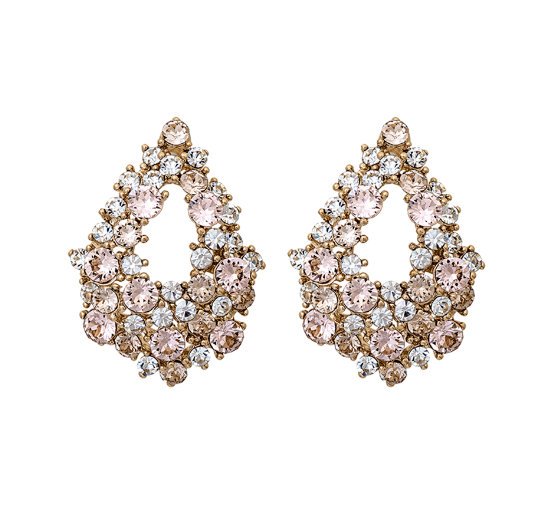 null - Alice earrings crystal silver