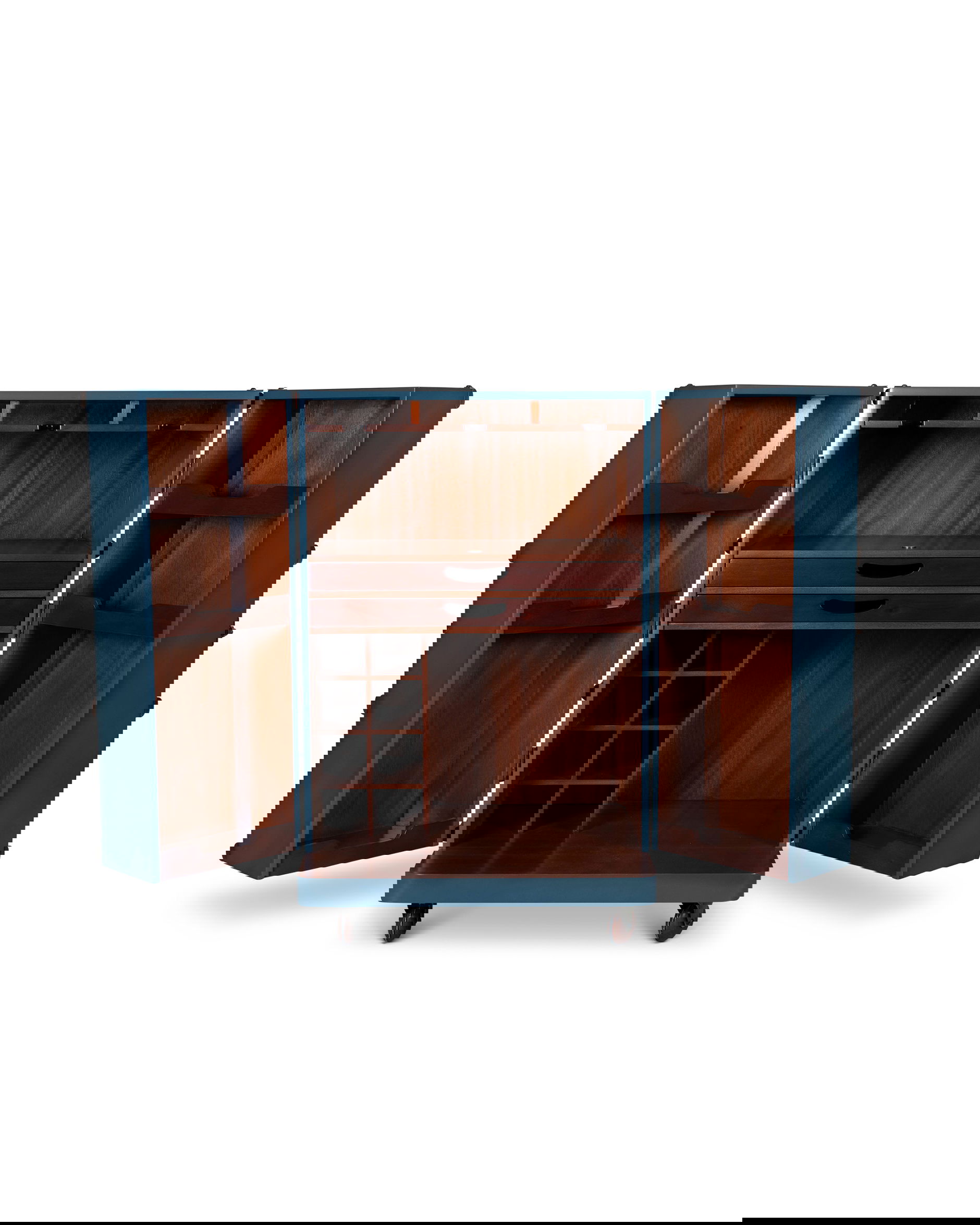 Polo Club barskåp petrol