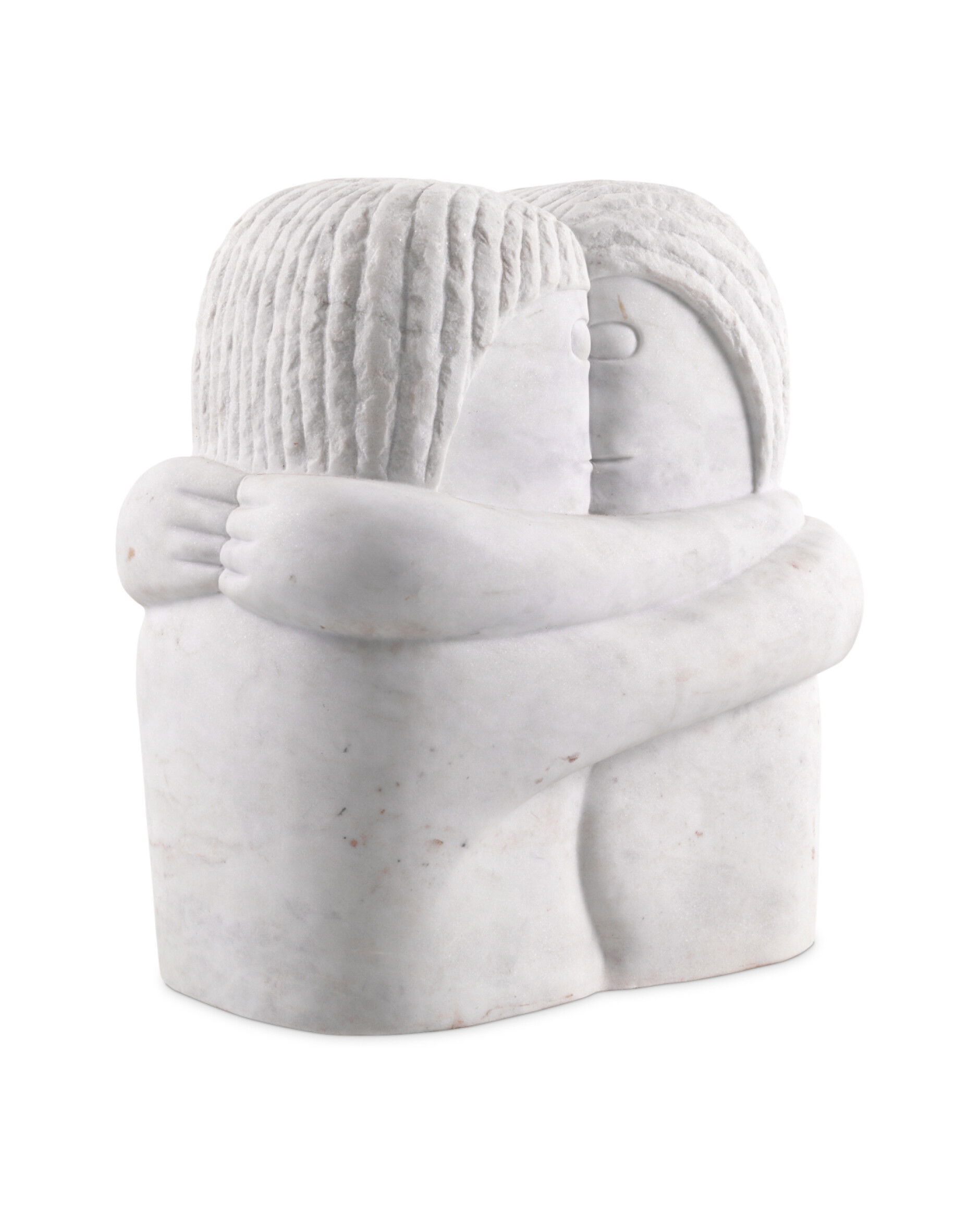 Love Couple dekoration white marble