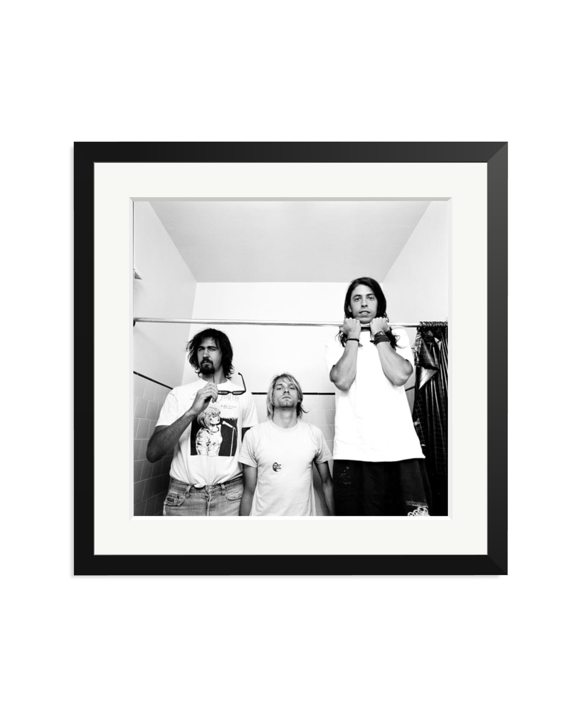 Nirvana, LA, 1991 Black / Large