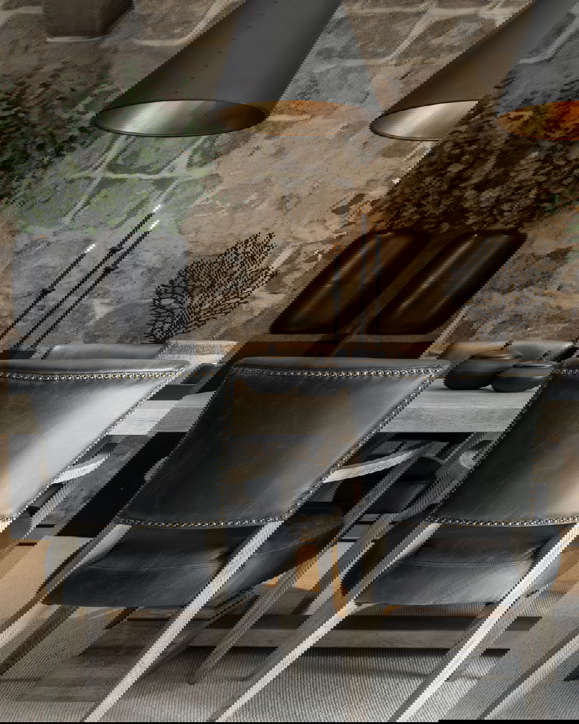 Maggie armleunstoel zwart