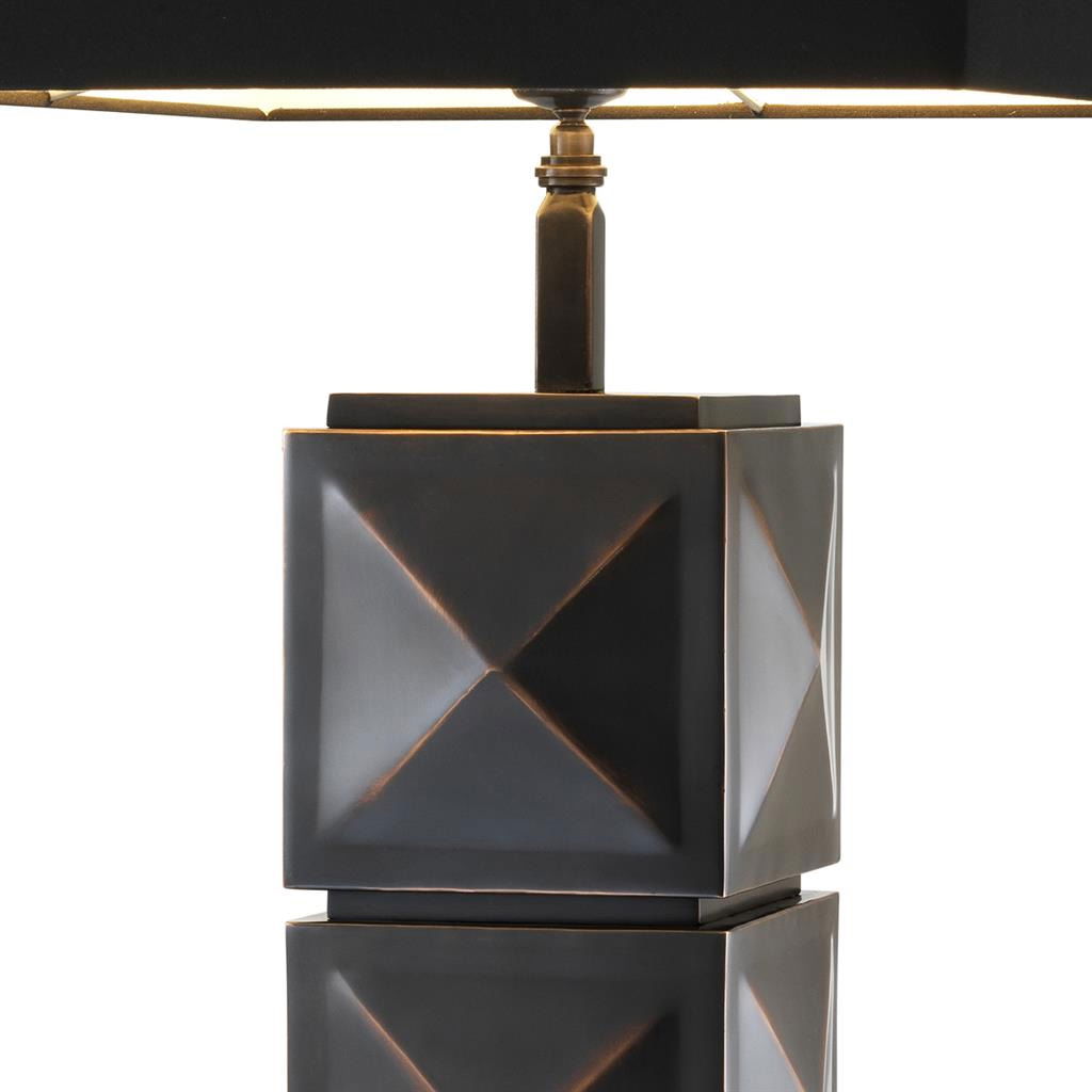 Carlo Table Lamp Bronze