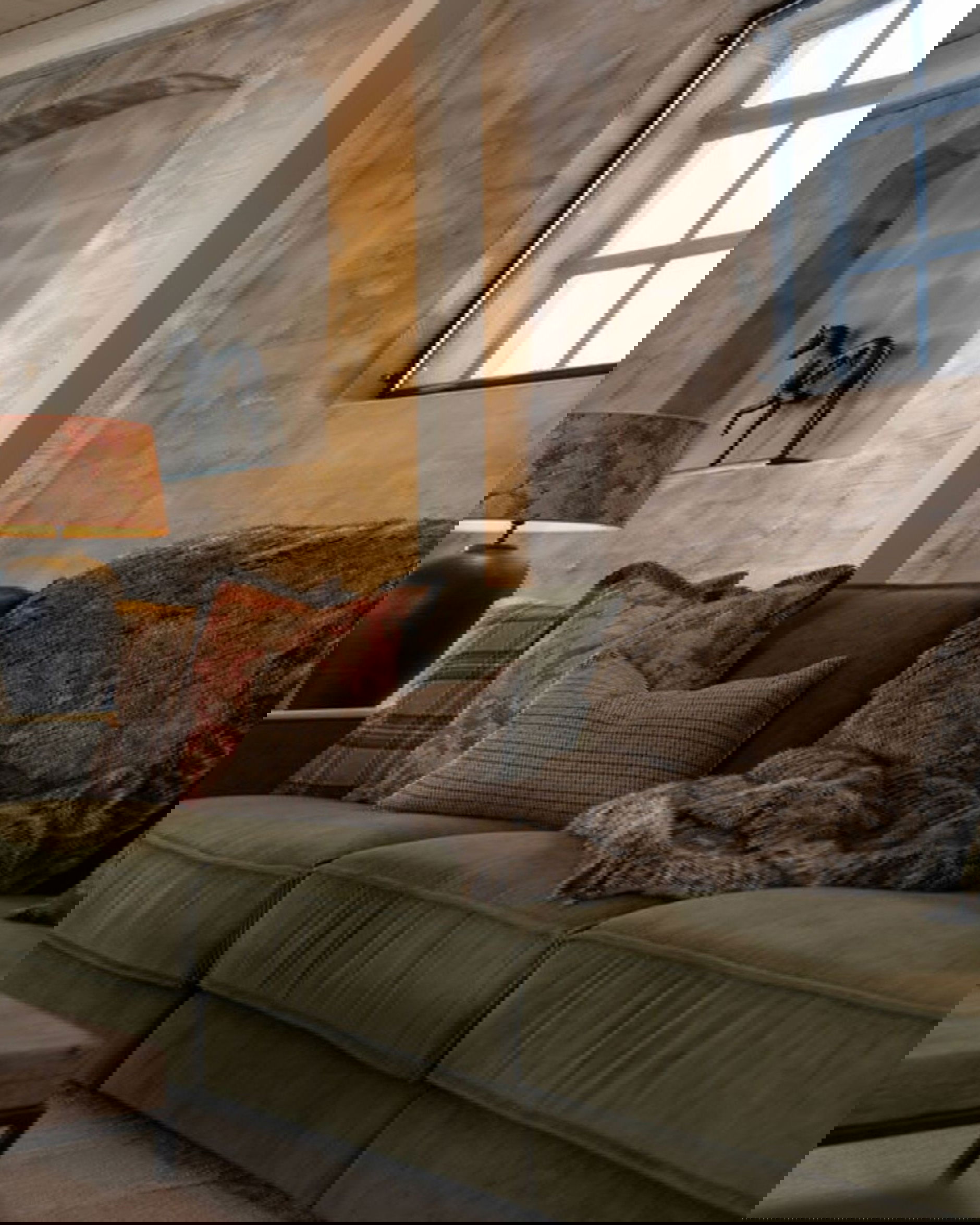 Harris Cushion Cover Simply Camel