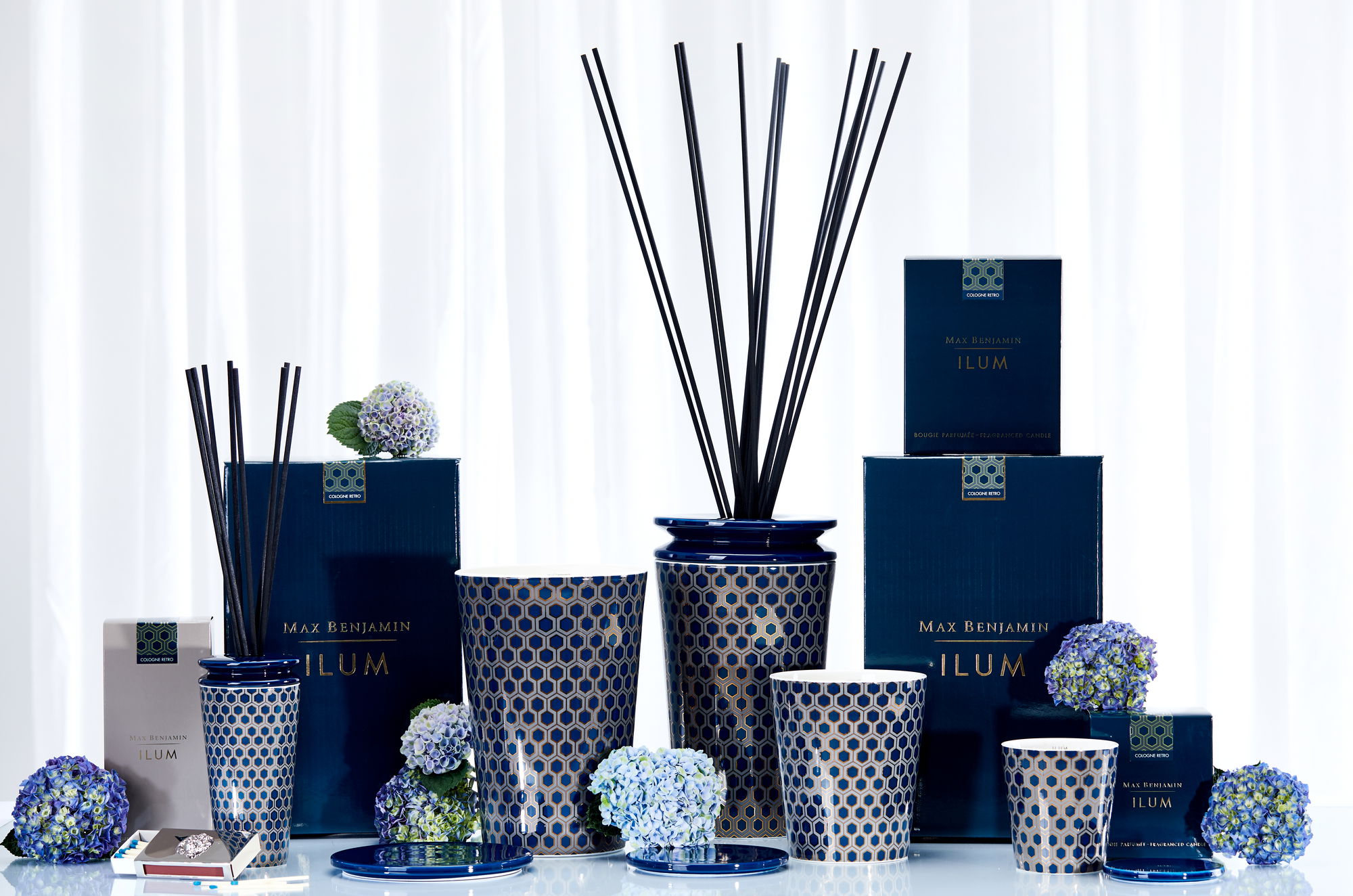 Cologne Retro doftljus