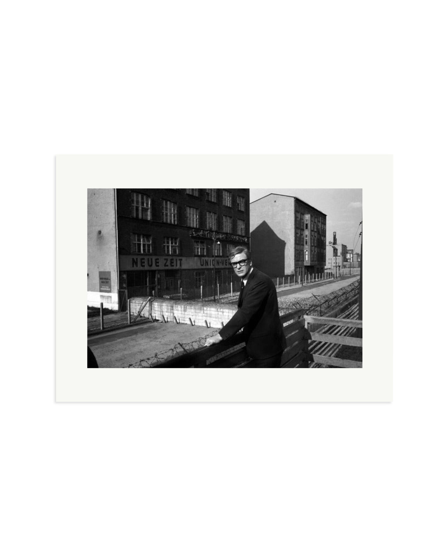 Berliner Caine Print Only / XL