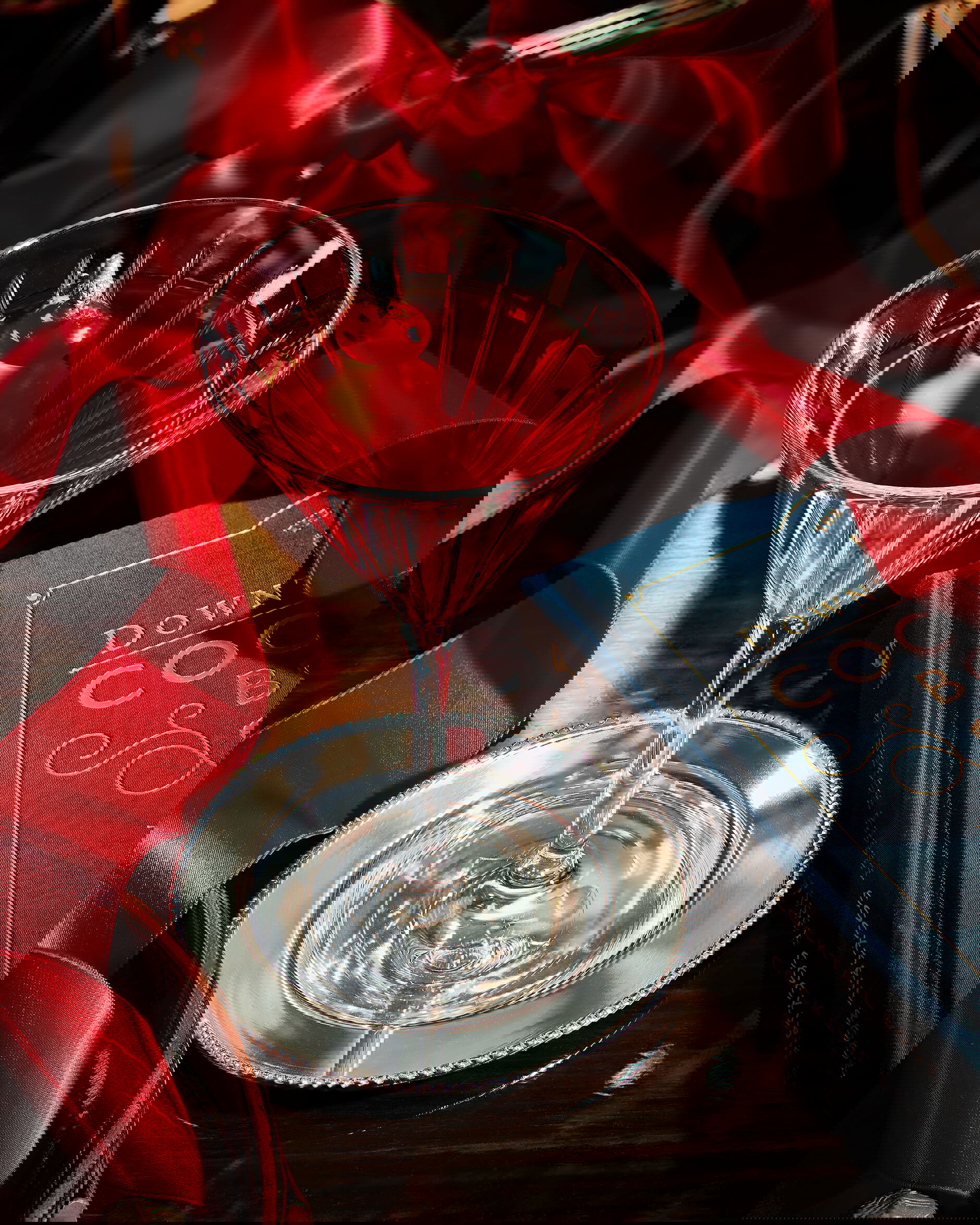 Manhattan martiniglas kristall singel