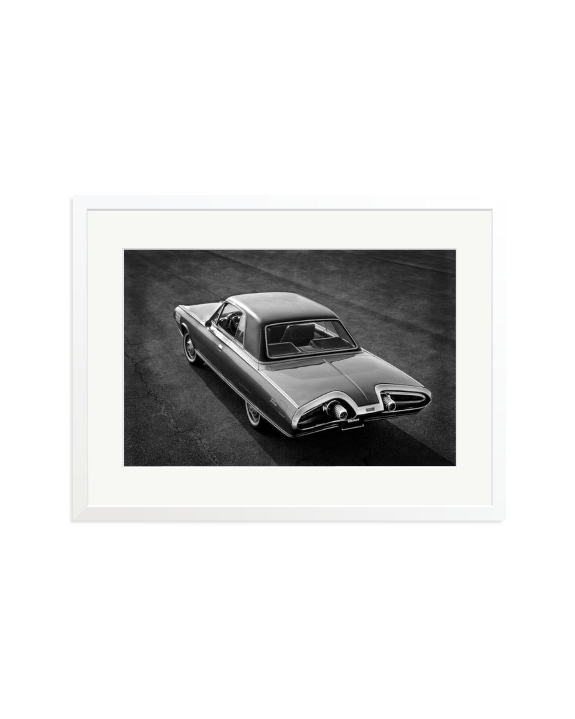Chrysler Turbine White / XL
