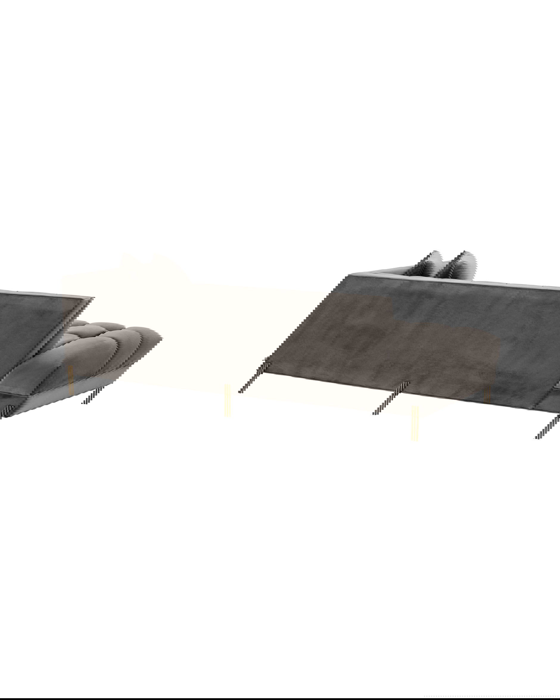 Sienna soffa savona grey höger OUTLET