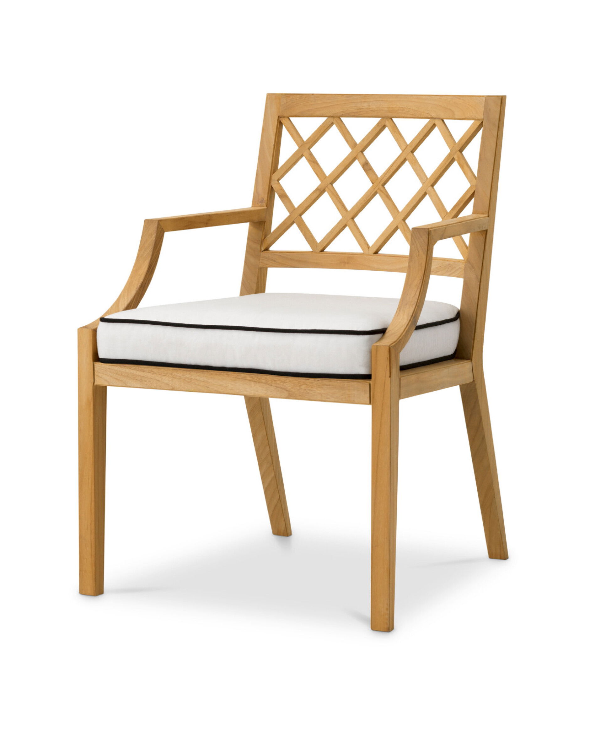 Outdoor Dining Chair Paladium with arm