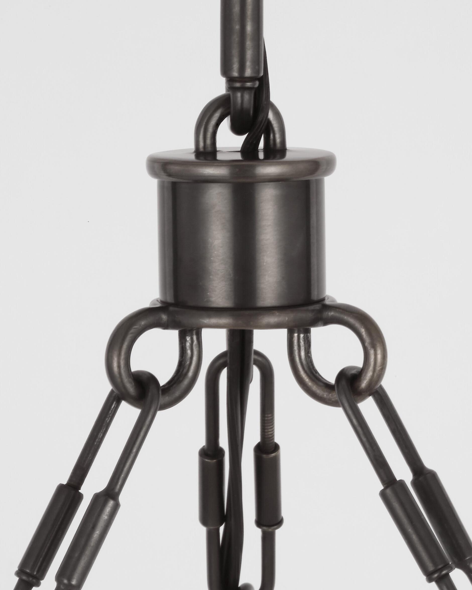 Matthew 24" Chandelier Bronze